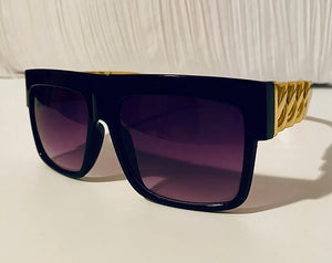 GOLD LUX CHAIN SHADES