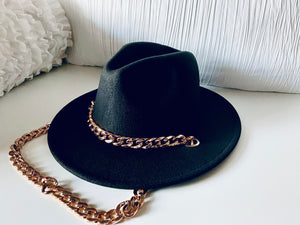 BONNIE BLAZE FEDORA HAT