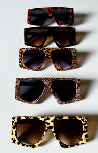 ANIMAL PRINT SUNGLASSES