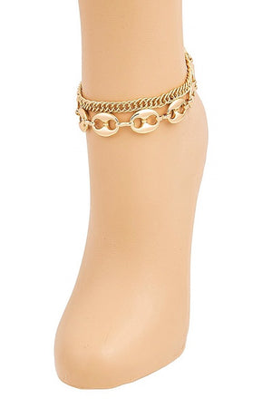 SHE LINK ANKLET